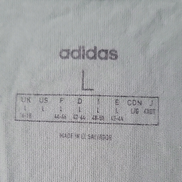 Adidas Women's Mint Green Racer Back Tank Top - Picture 2 of 5